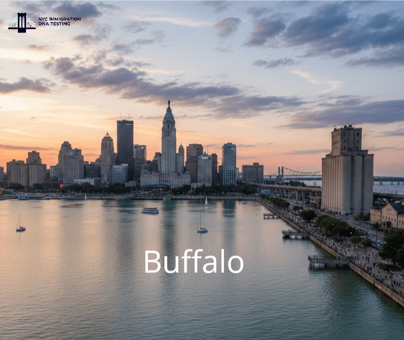 buffalo dna test